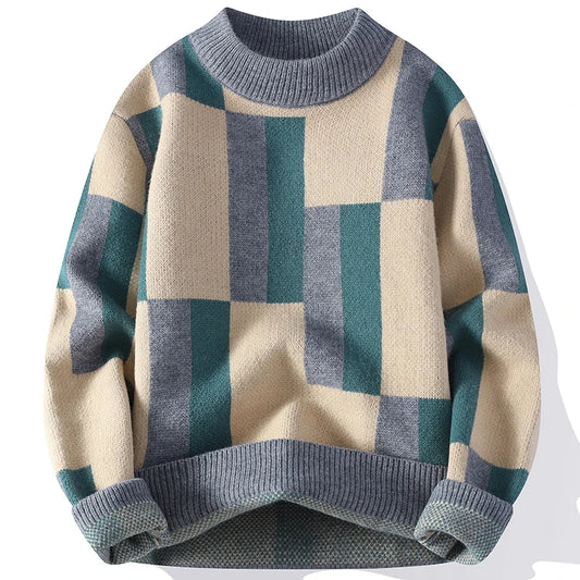 Mogghal | Striped Pullover Sweater