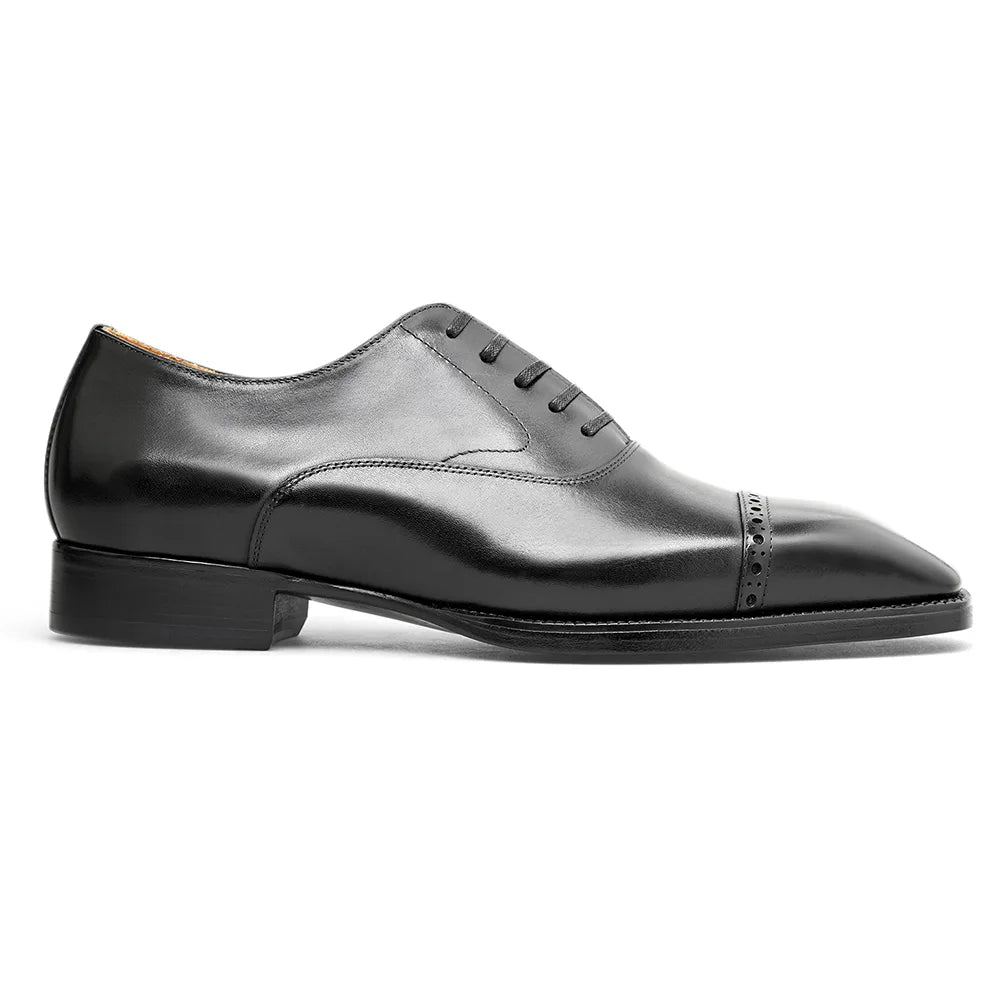 PAVILION - Plain Cap Toe Oxfords – Mogghal