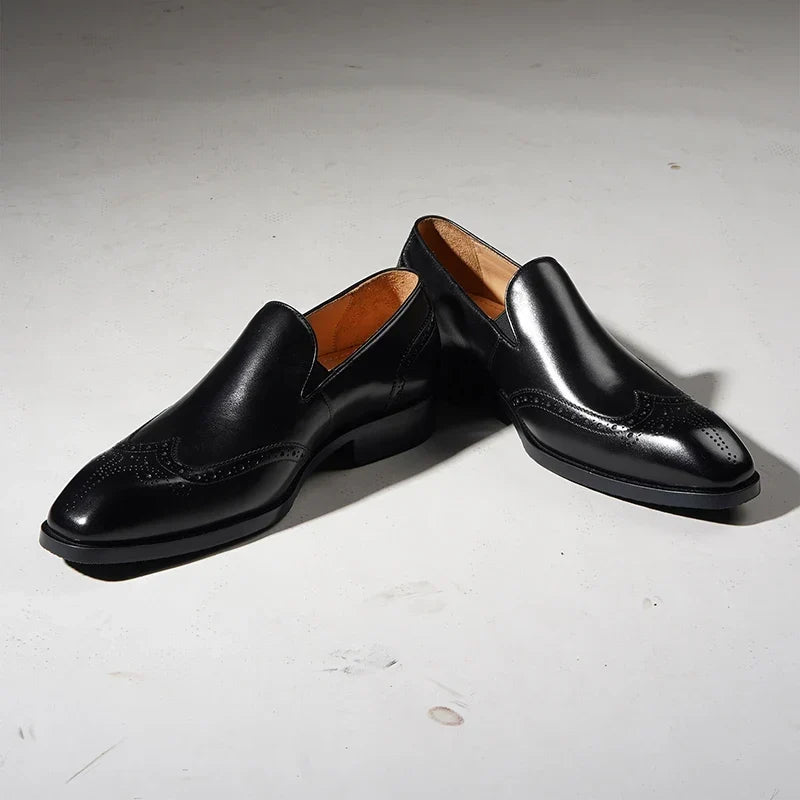 Leather Loafers