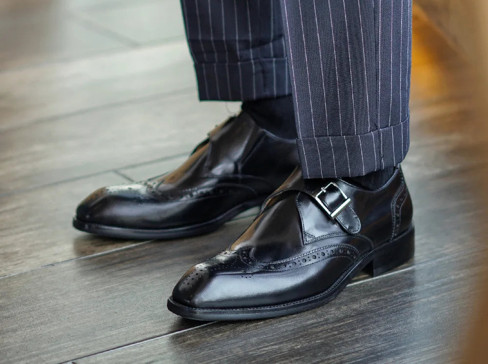 Monkstrap Dress Shoes​