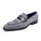 Suede Loafers