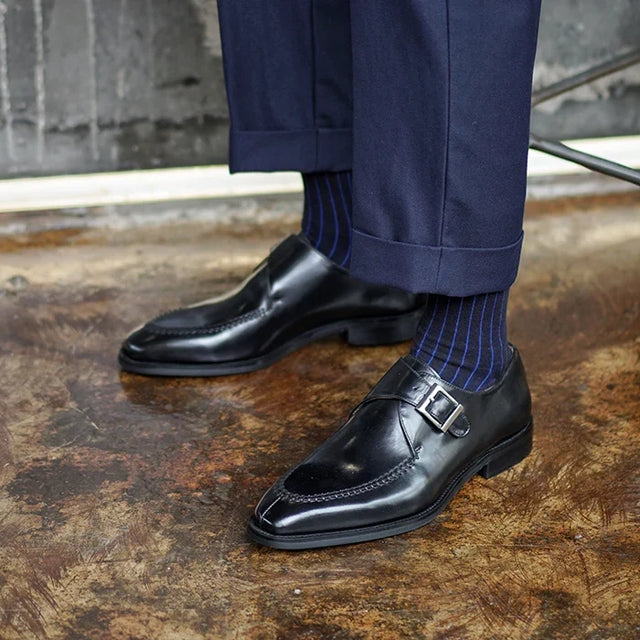 Monkstraps For Men | Men Monkstraps Dress Shoe