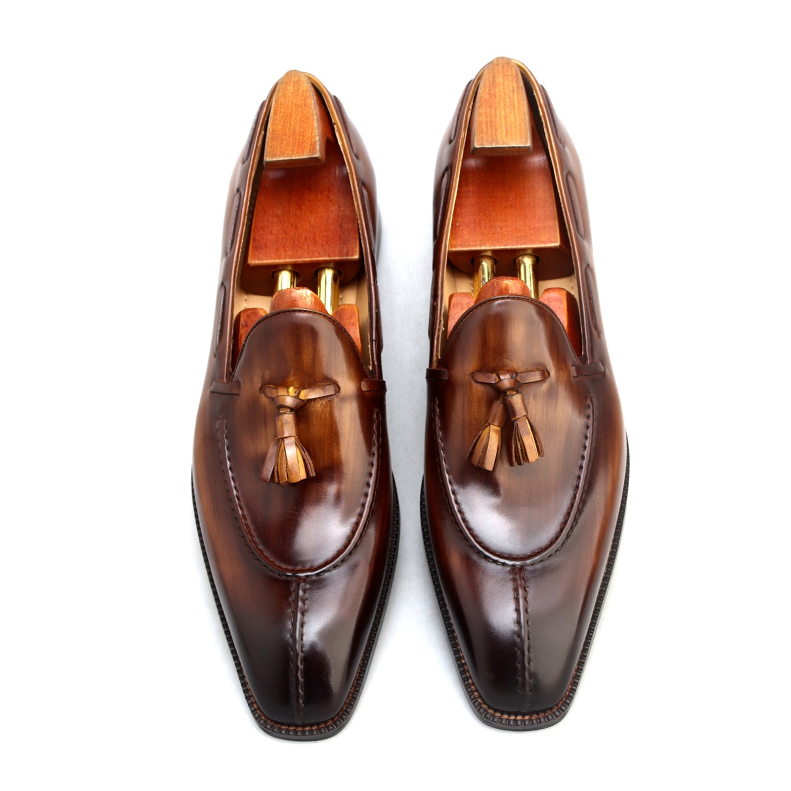 TASSEL - Men Penny Loafers