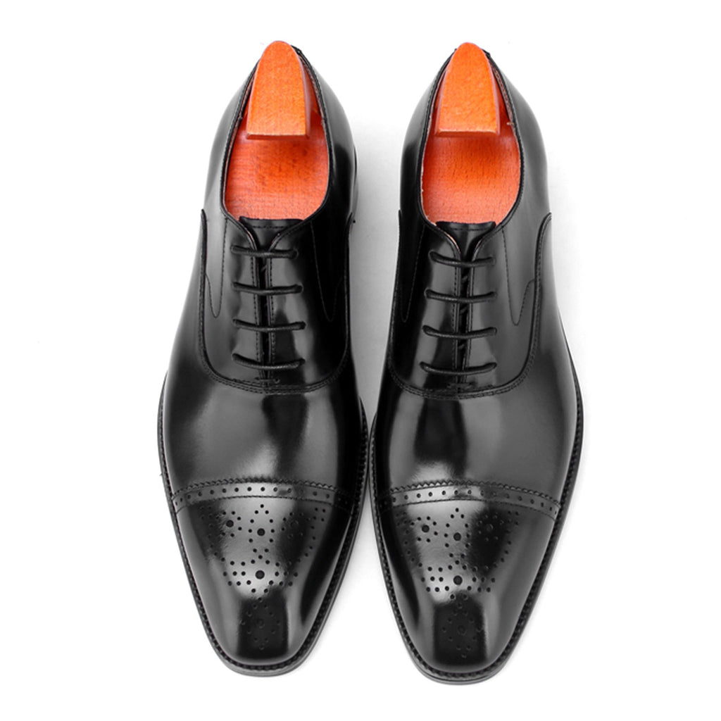 TORNADO-  Cap Toe Oxfords
