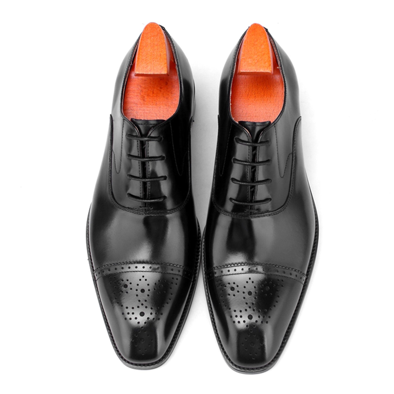 TORNADO-  Cap Toe Oxfords