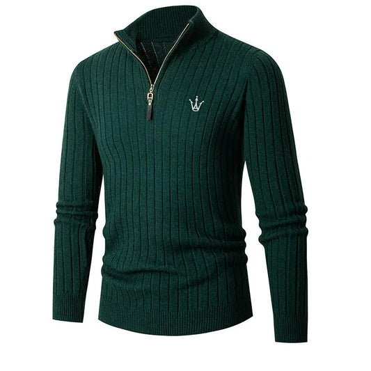 Mogghal | Stand-collar Sweater