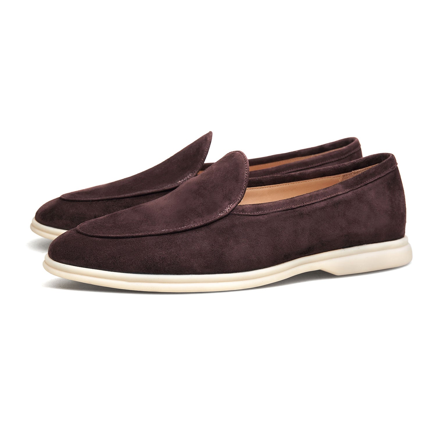 TROPEZ  Men Suede Penny Loafers