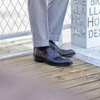 JUSTIN - Wholecut Men Oxfords