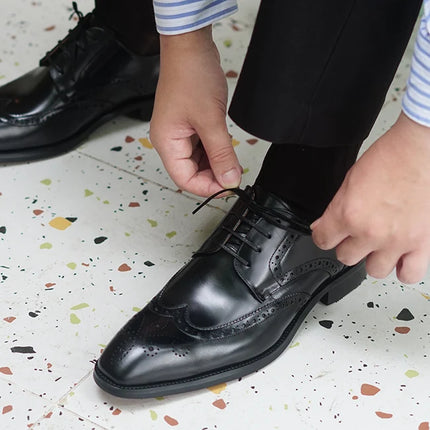 COURT - Brogue Oxfords Dress Shoe