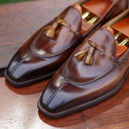 Mogghal | Tassel Loafers - MOGGHAL