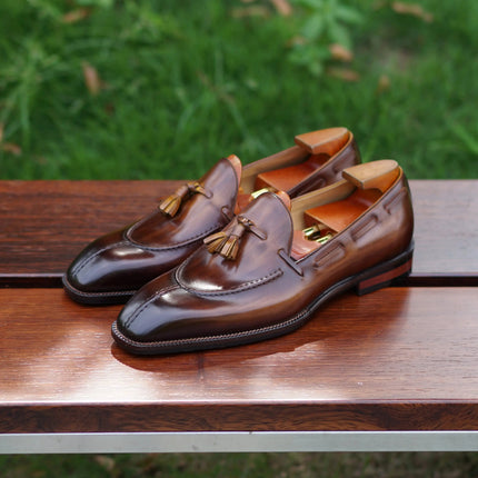 Mogghal | Tassel Loafers - MOGGHAL