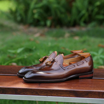 Mogghal | Tassel Loafers - MOGGHAL