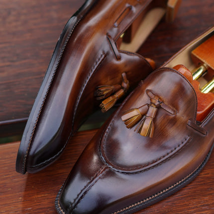 Mogghal | Tassel Loafers - MOGGHAL