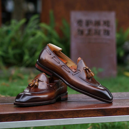 Mogghal | Tassel Loafers - MOGGHAL