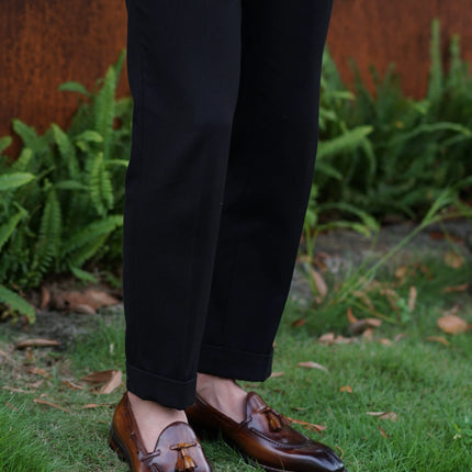Mogghal | Tassel Loafers - MOGGHAL