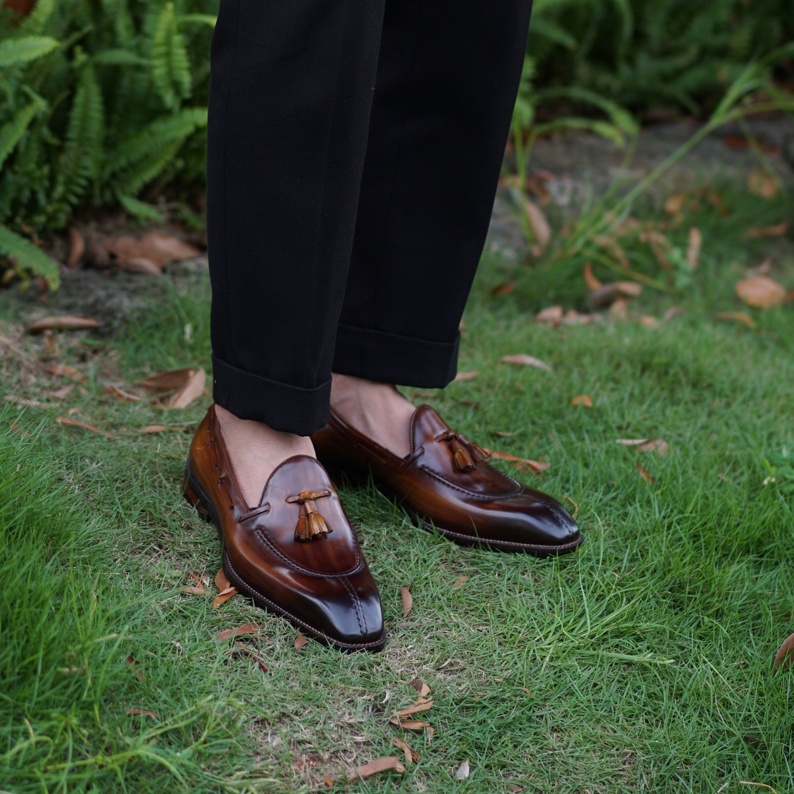 TASSEL - Men Penny Loafers