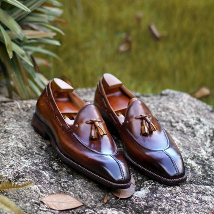 Mogghal | Tassel Loafers - MOGGHAL
