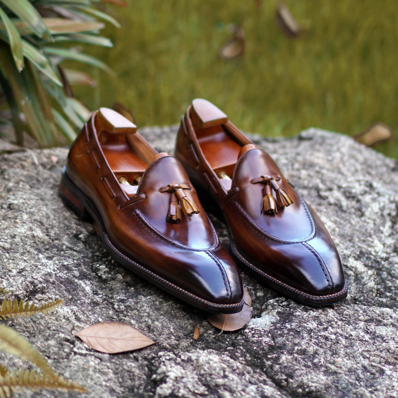 TASSEL - Men Penny Loafers