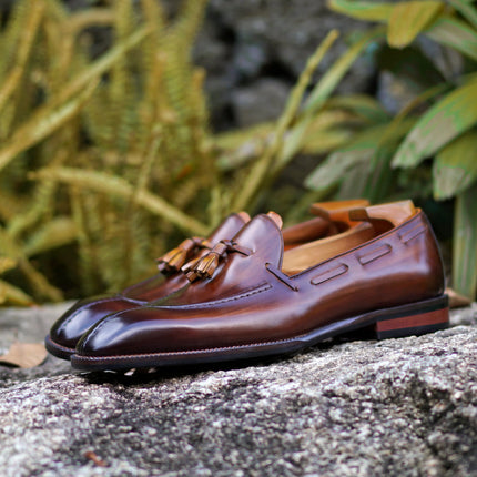 Mogghal | Tassel Loafers - MOGGHAL