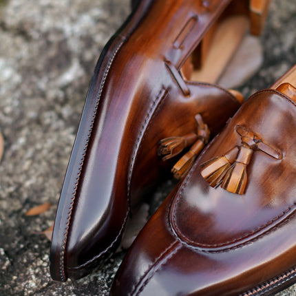 Mogghal | Tassel Loafers - MOGGHAL