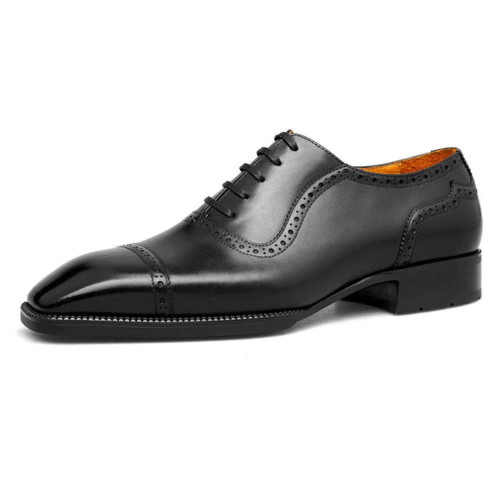 NEXUS - Cap Toe Oxfords