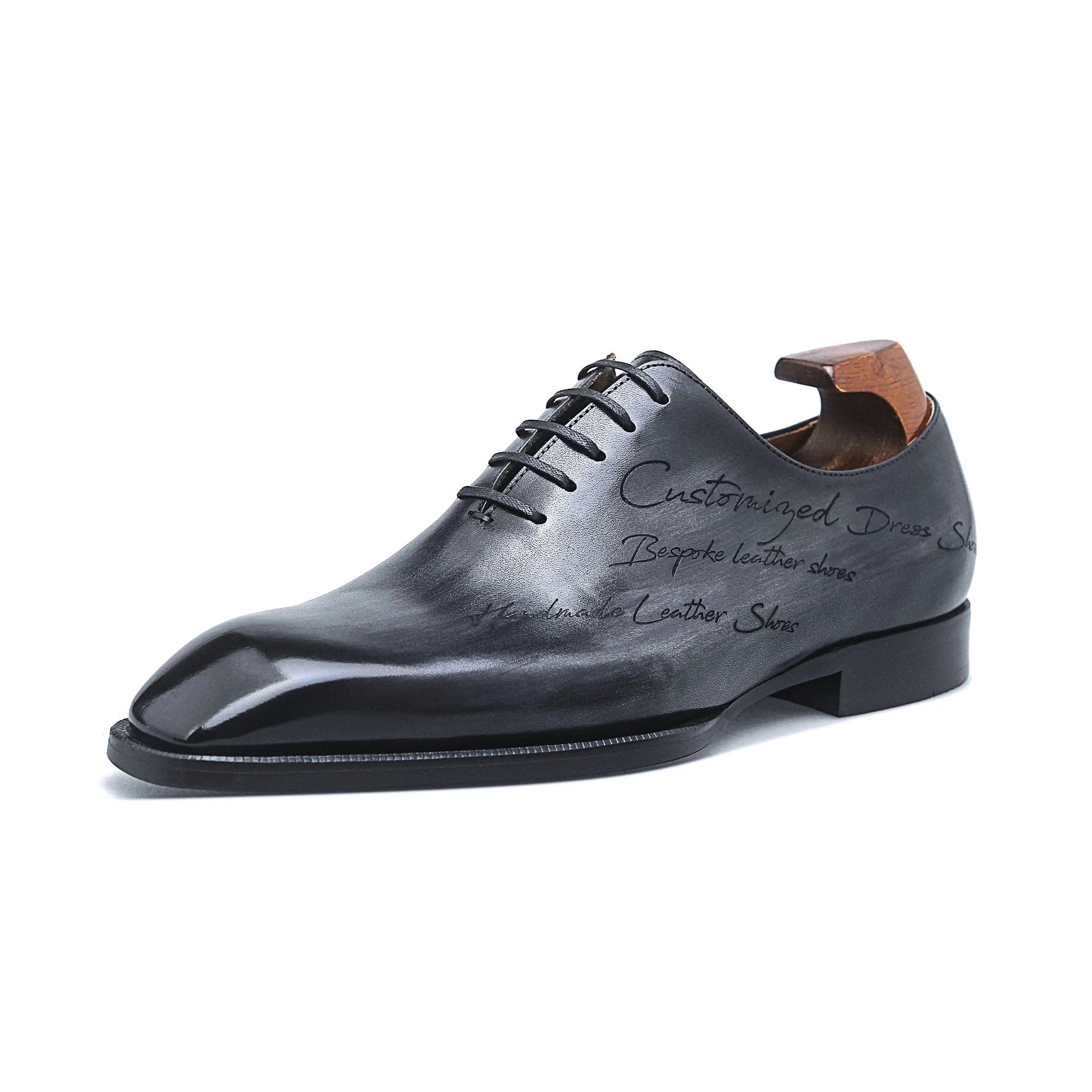 TEXTURE CLASSIC - Wholecut Italian Oxfords