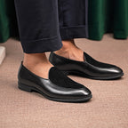 TEXTURE - Men Penny Loafers