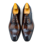 TORNADO-  Cap Toe Oxfords