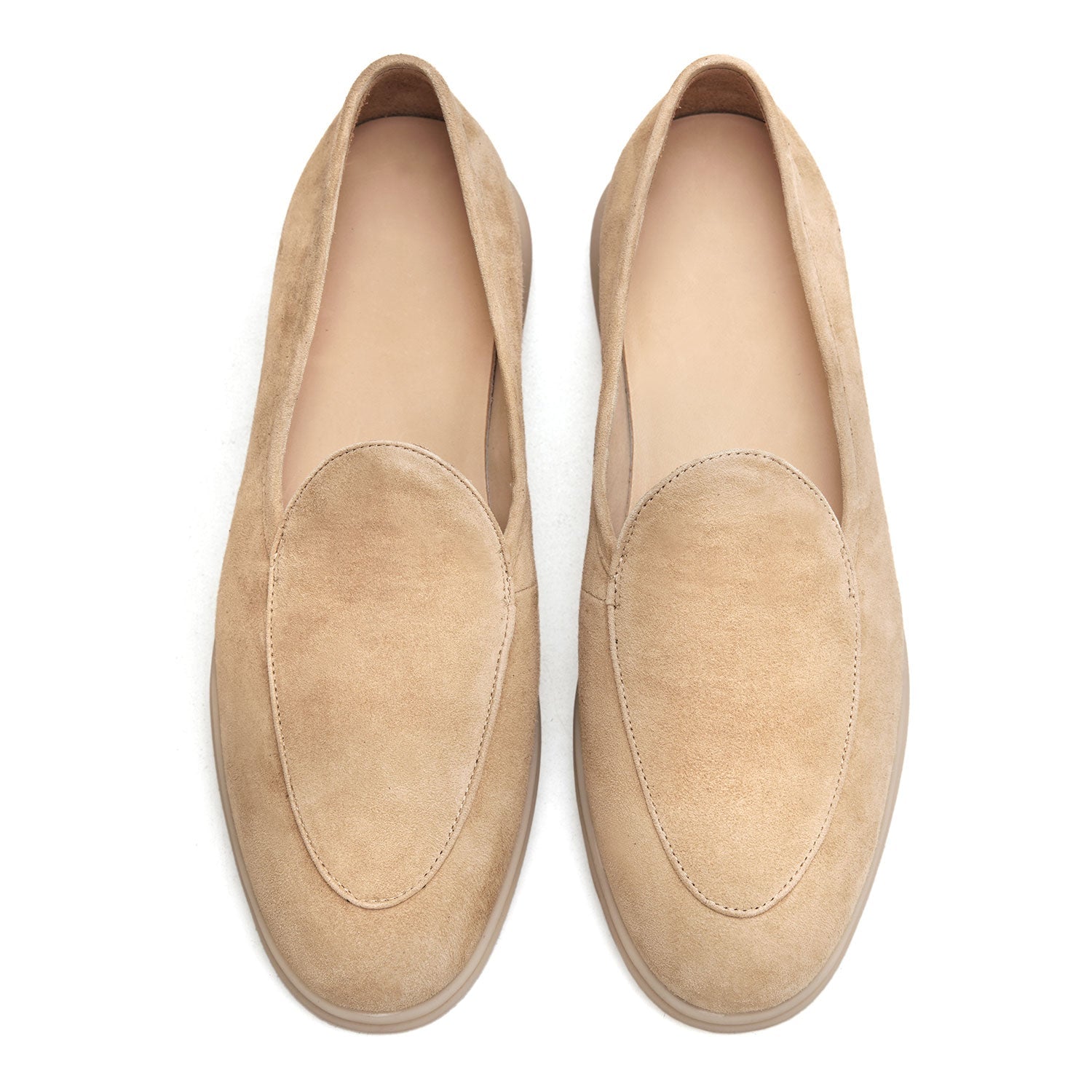 TROPEZ  Men Suede Penny Loafers