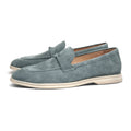 EMILIO - Men Suede Penny Loafers