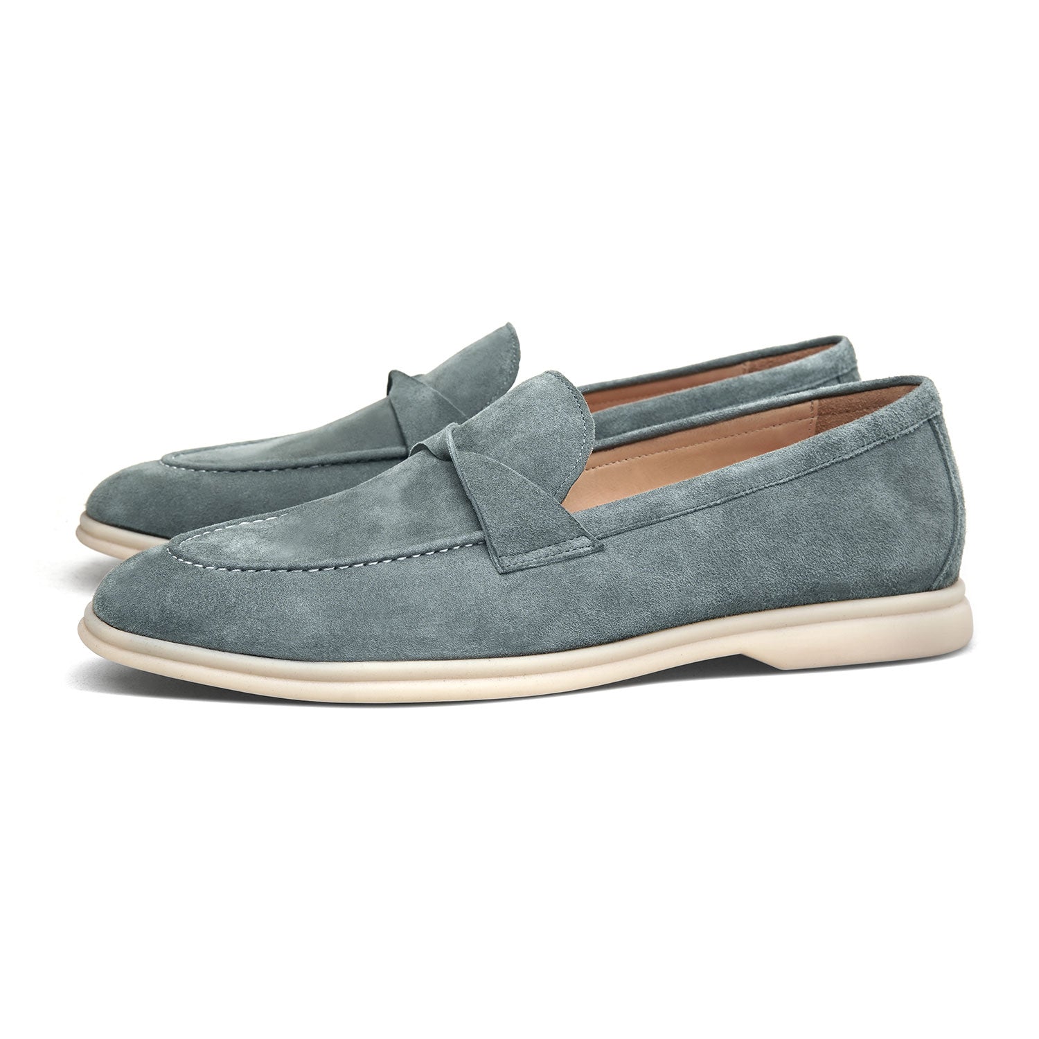 EMILIO - Men Suede Penny Loafers