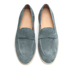EMILIO - Men Suede Penny Loafers