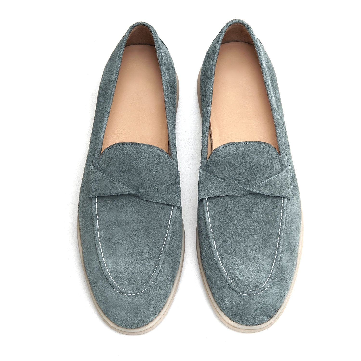 EMILIO - Men Suede Penny Loafers