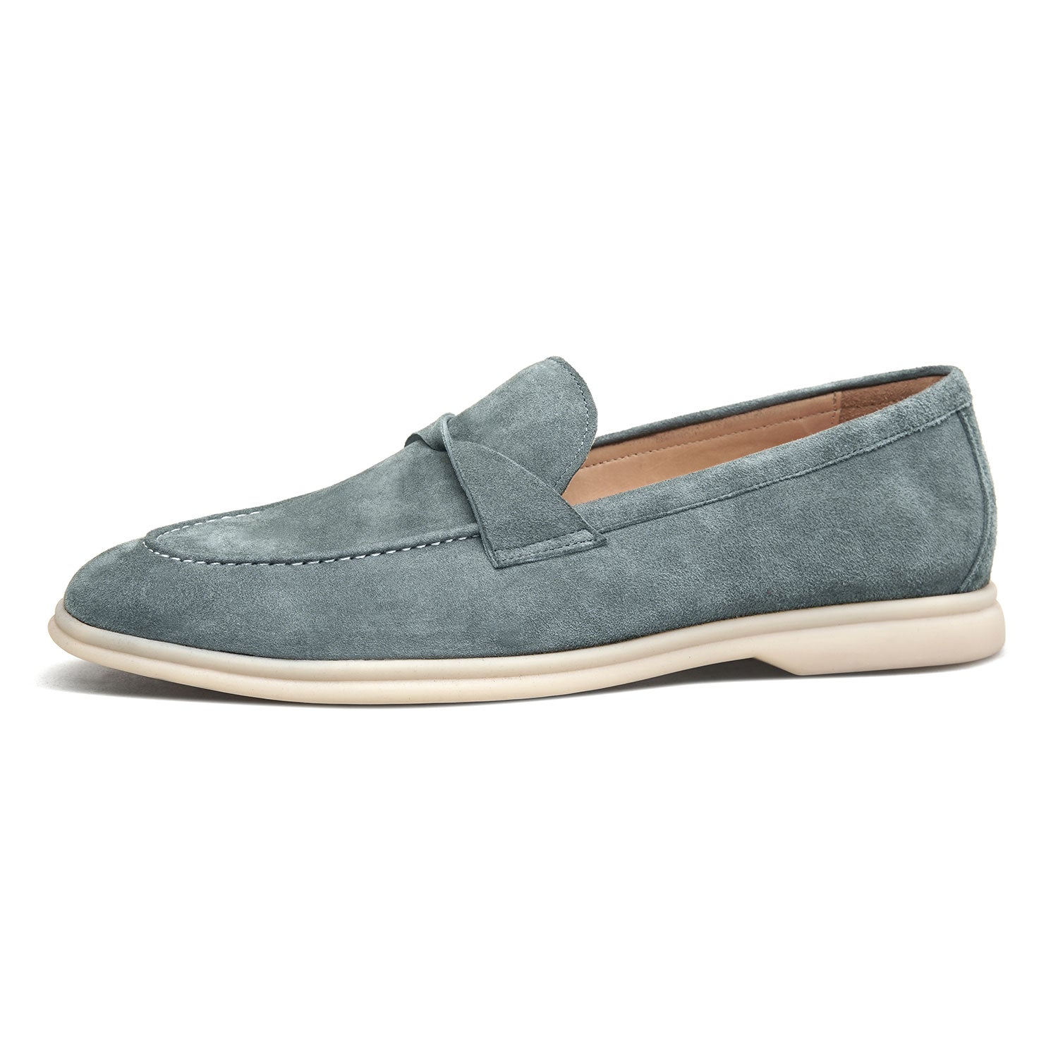 EMILIO - Men Suede Penny Loafers