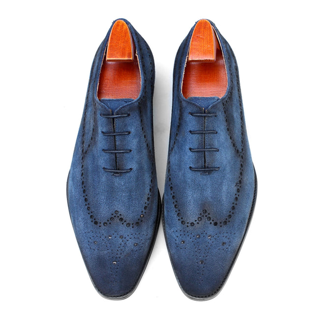 ELEGANT - Wholecut Oxford Brogue Shoe