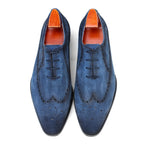 ELEGANT - Wholecut Oxford Brogue Shoe