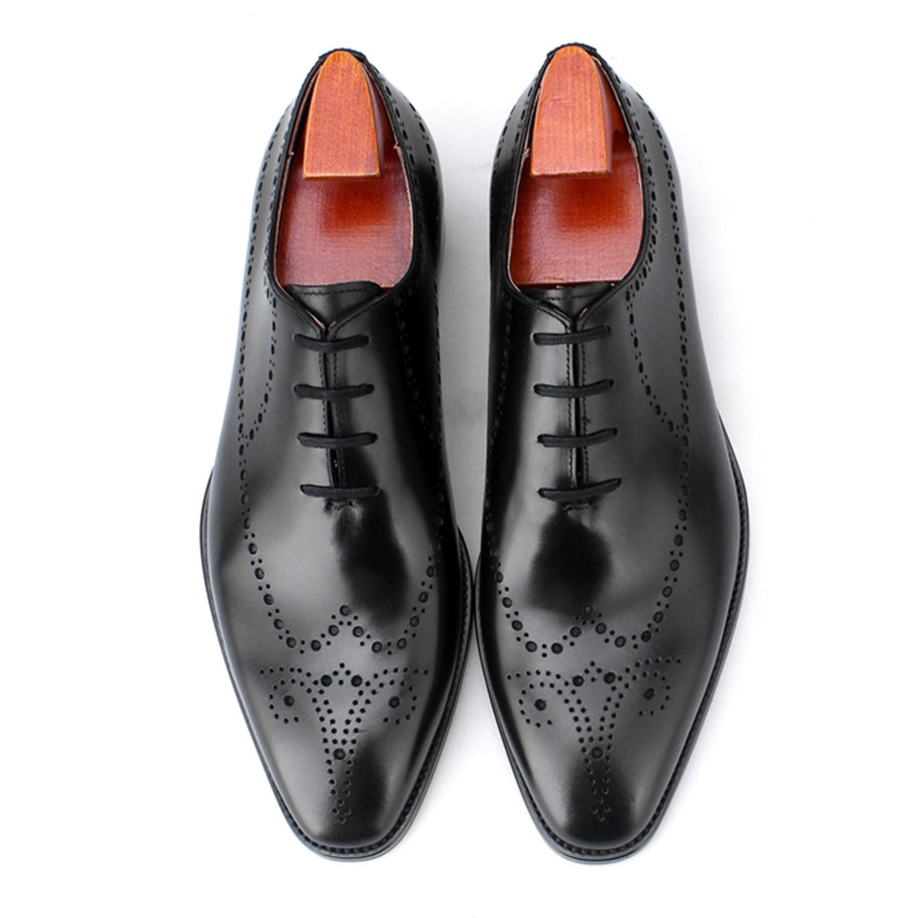 ELEGANT - Wholecut Oxford Brogue Shoe