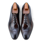 ELEGANT - Wholecut Oxford Brogue Shoe