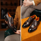 ROBBIN - Men Wholecut Derby