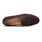 TROPEZ  Men Suede Penny Loafers