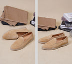TROPEZ  Men Suede Penny Loafers