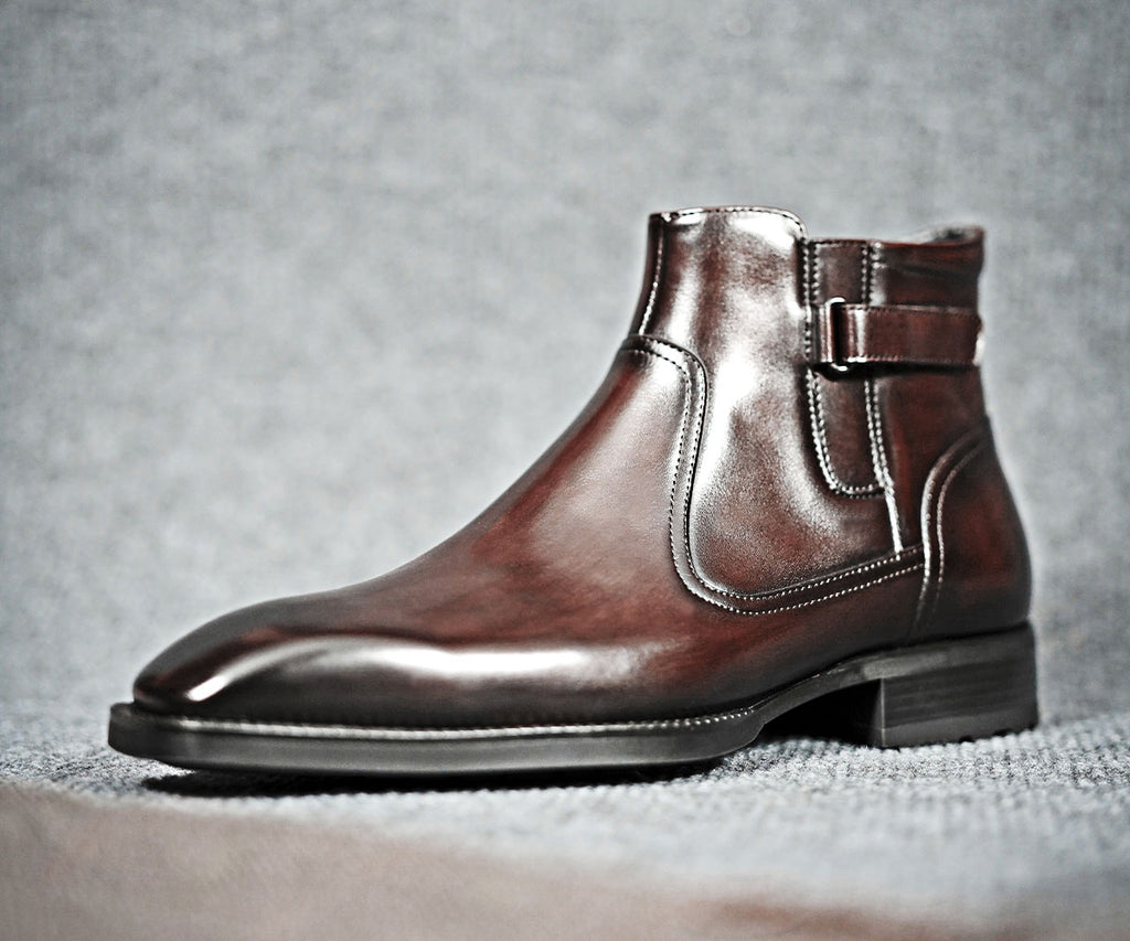 ALPHA - Wingtip Men Boots