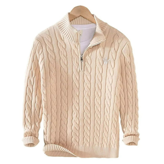 Mogghal | Half-Zip Sweater