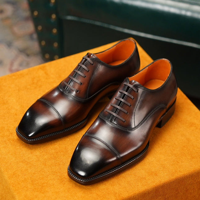 DIPPER - Cap Toe Oxfords