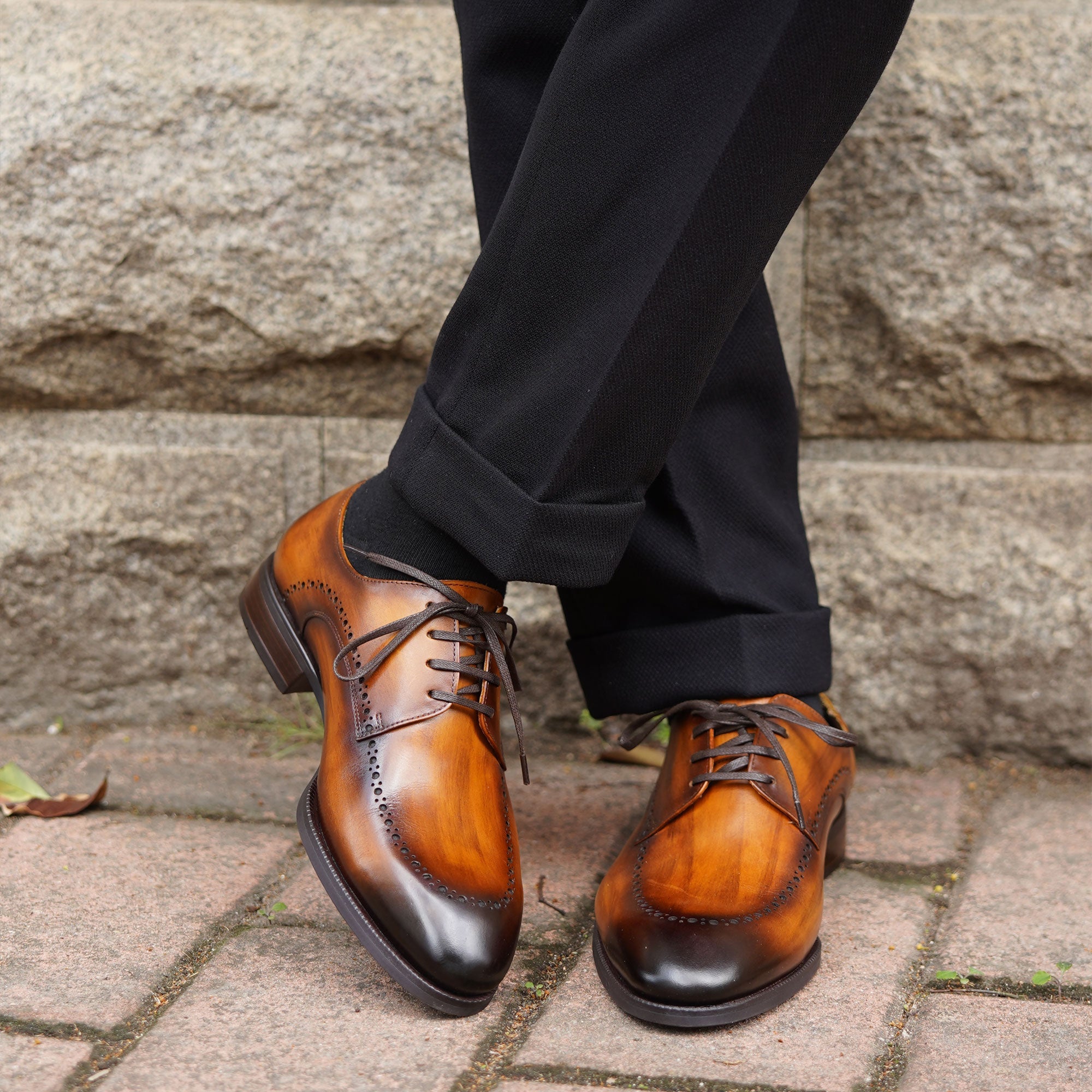 LEGENDARY - Wingtip Brogue Derby