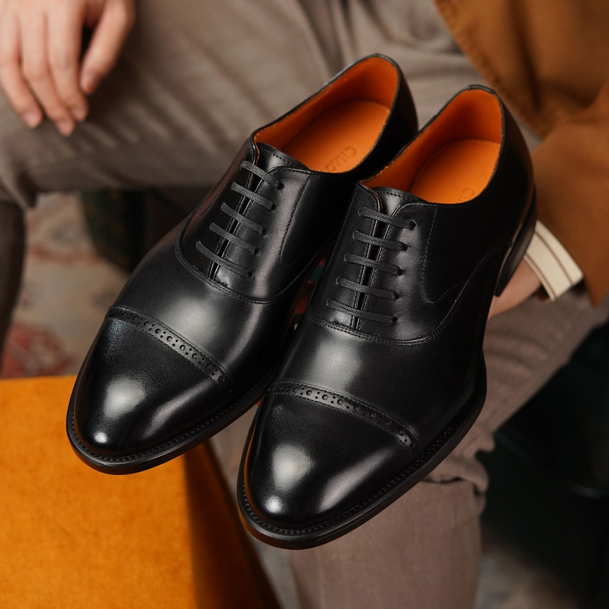 ROBBIN - Men Wholecut Derby