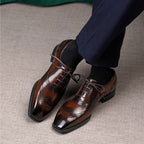 LUXURY - Brogue Wingtip Oxfords