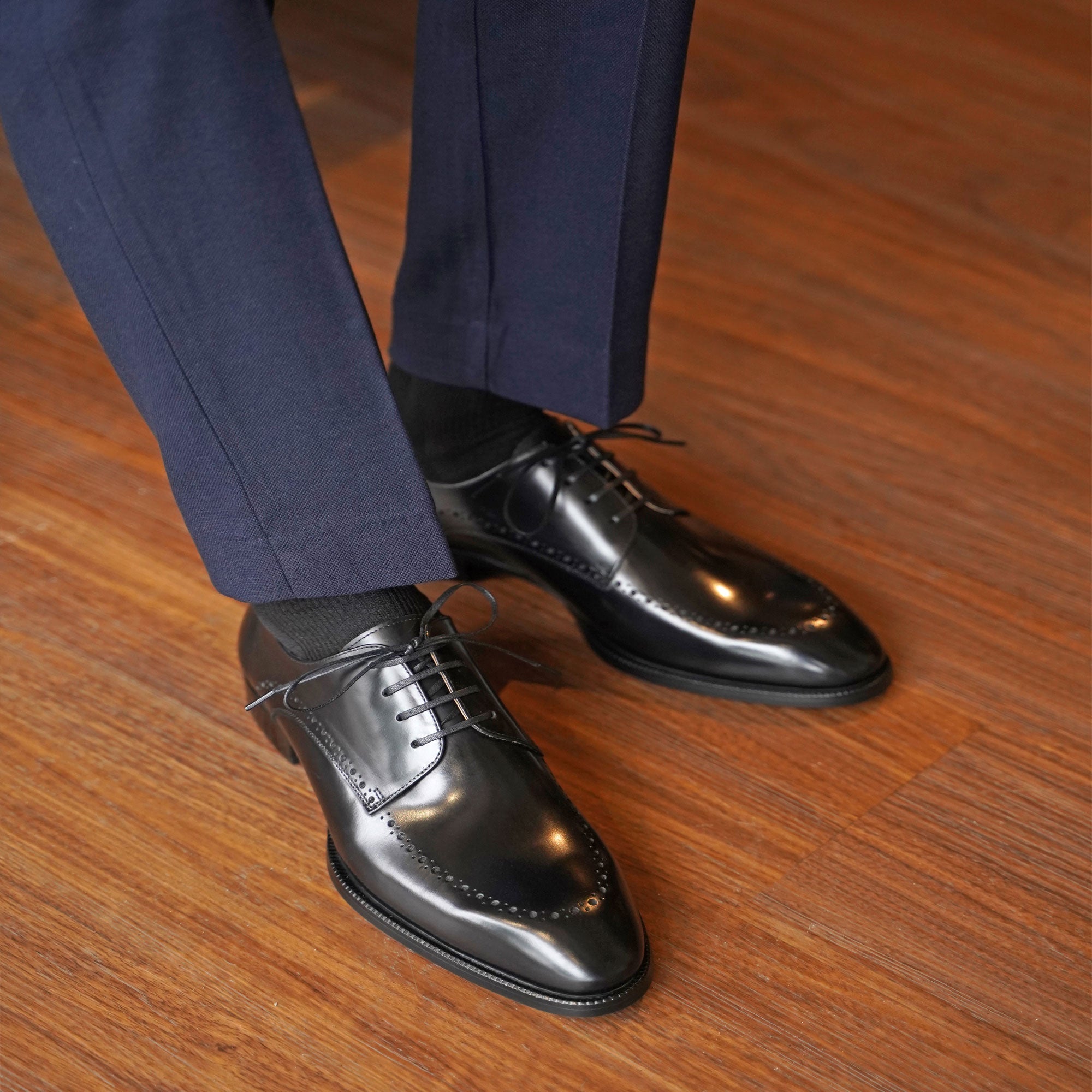LEGENDARY - Wingtip Brogue Derby