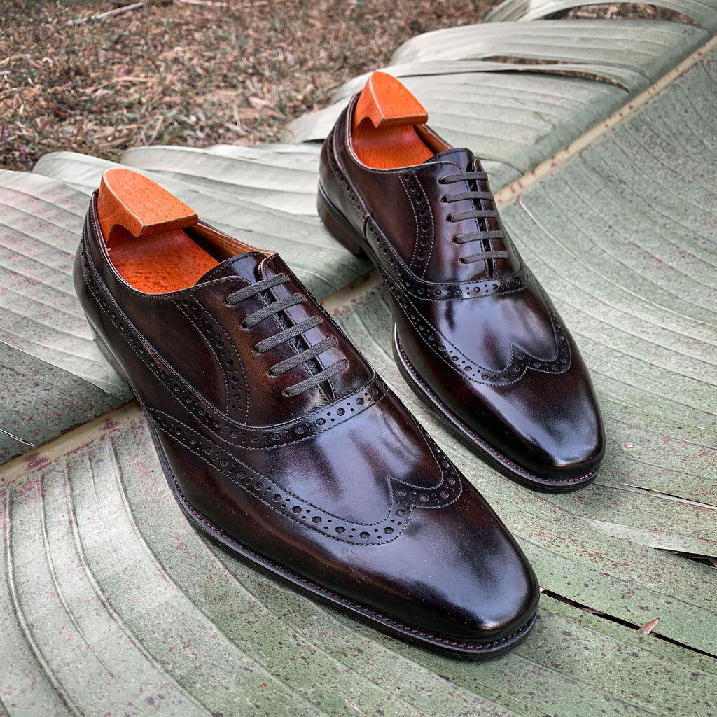 STATESMAN -  Brogue Oxfords Men