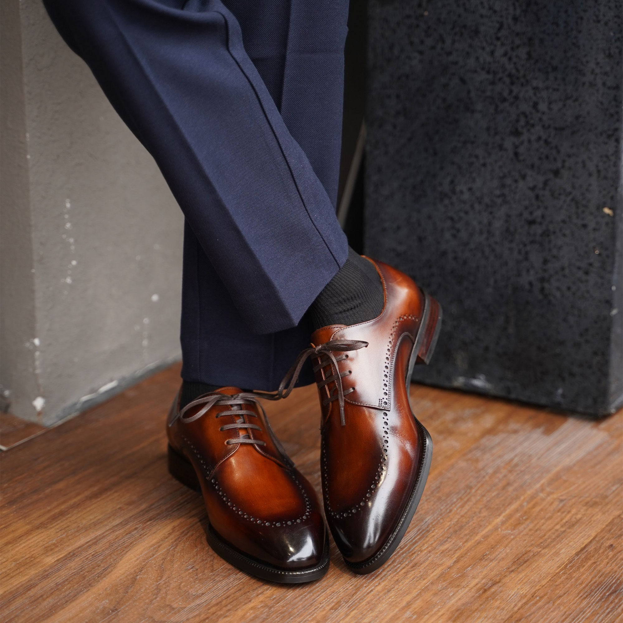 LEGENDARY - Wingtip Brogue Derby